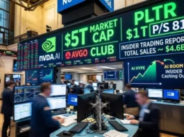 Распродажа мечты: почему лидеры Nvidia и Palantir массово сбрасывают акции на пике ИИ-бума
