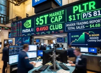 Распродажа мечты: почему лидеры Nvidia и Palantir массово сбрасывают акции на пике ИИ-бума