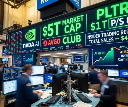 Распродажа мечты: почему лидеры Nvidia и Palantir массово сбрасывают акции на пике ИИ-бума