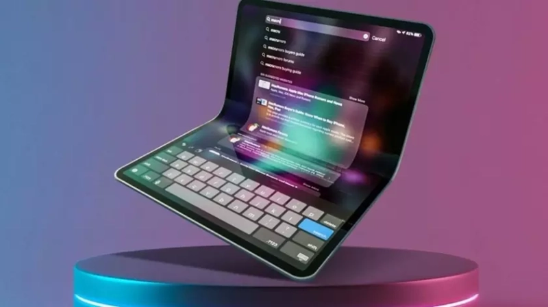 Как мог бы выглядеть гибрид MacBook и iPad? Неофициальный рендер раскрывает тайны