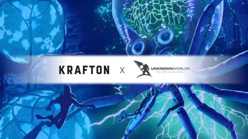 Эволюция брендов: Krafton и Unknown Worlds представляют новые логотипы