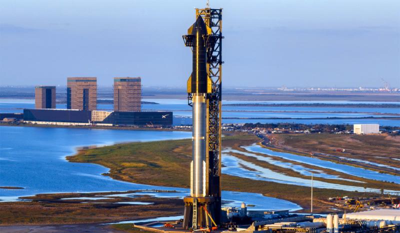 SpaceX готовит конвейер: Илон Маск планирует собрать 10 Starship до конца года