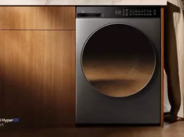 Xiaomi раскрыла «убийцу» стиральных машин: 13 кг белья и технология без химии