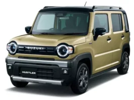 Suzuki Hustler: Городской кей-кар, который притворяется внедорожником