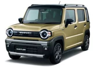 Suzuki Hustler: Городской кей-кар, который притворяется внедорожником