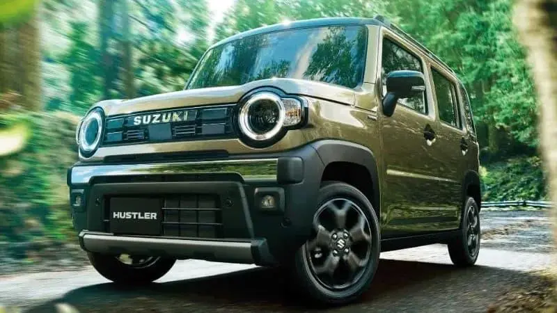 Suzuki Hustler: когда очень хочется Jimny, но нужно возить пакеты из супермаркета