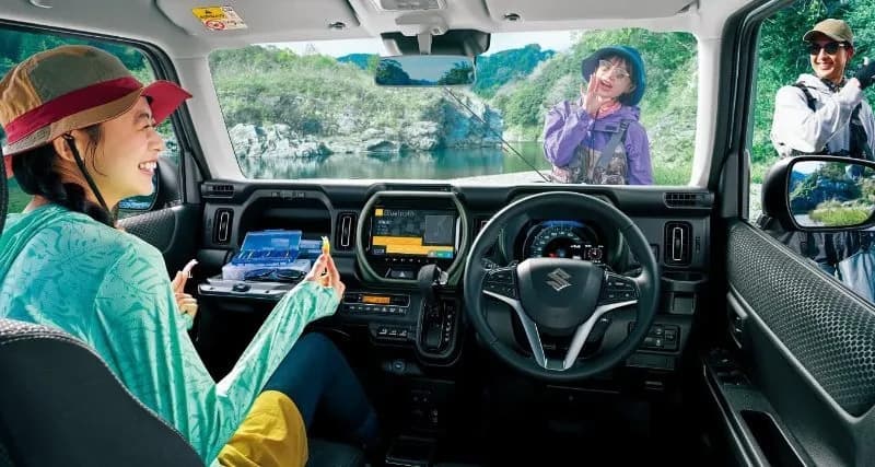 Suzuki Hustler: когда очень хочется Jimny, но нужно возить пакеты из супермаркета