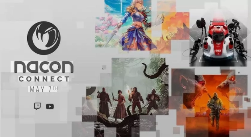 Nacon Connect 2026: интригующий постер намекает на громкие анонсы для гиков