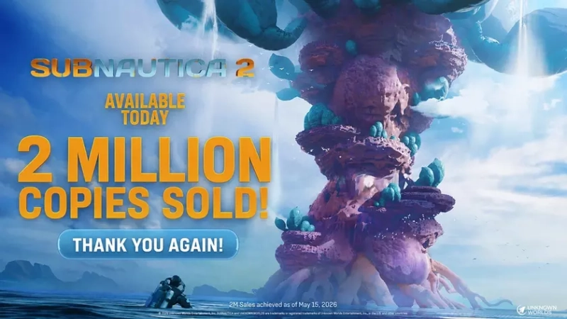 Ажиотаж по Subnautica 2 вырос благодаря новому постеру - 2 миллиона проданных копий!