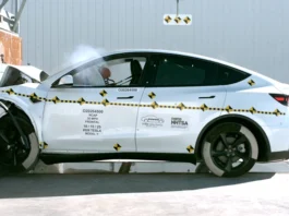 Tesla Model Y первой «сдала экзамен» по новым супер-строгим правилам безопасности