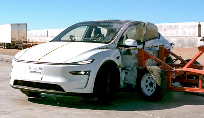 Процесс тестирования Tesla Model Y