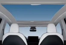 Tesla защитит водителей от перегрева: официальная шторка для Model Y с интеллектуальным дизайном