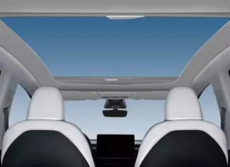 Tesla защитит водителей от перегрева: официальная шторка для Model Y с интеллектуальным дизайном