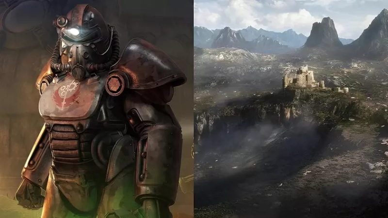 Изображения мечты: Коллажи, объединяющие вселенные TES VI и Fallout