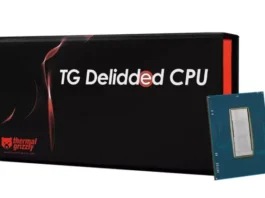 Экстремальное железо: Thermal Grizzly представила «раздетый» Intel Core Ultra 7 с革 температурным режимом