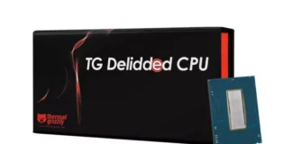 Экстремальное железо: Thermal Grizzly представила «раздетый» Intel Core Ultra 7 с革 температурным режимом