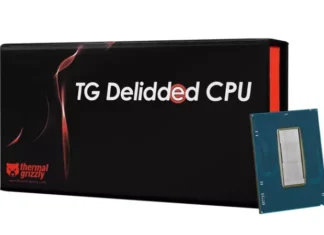 Экстремальное железо: Thermal Grizzly представила «раздетый» Intel Core Ultra 7 с革 температурным режимом
