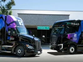 Водородная революция: Toyota и Hyroad готовят массовую замену дизельных грузовиков
