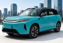 BYD Atto 3 2026: электрический кроссовер, который может всё