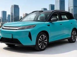 BYD Atto 3 2026: электрический кроссовер, который может всё