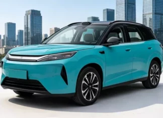 BYD Atto 3 2026: электрический кроссовер, который может всё