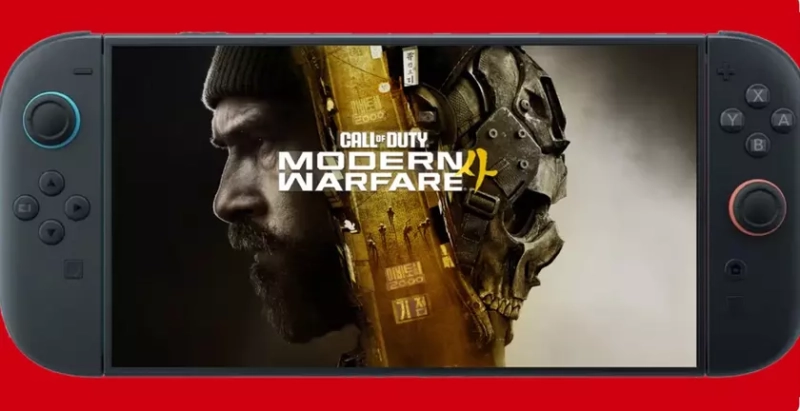 Call of Duty расширяет границы: первая демонстрация MW4 для Switch 2