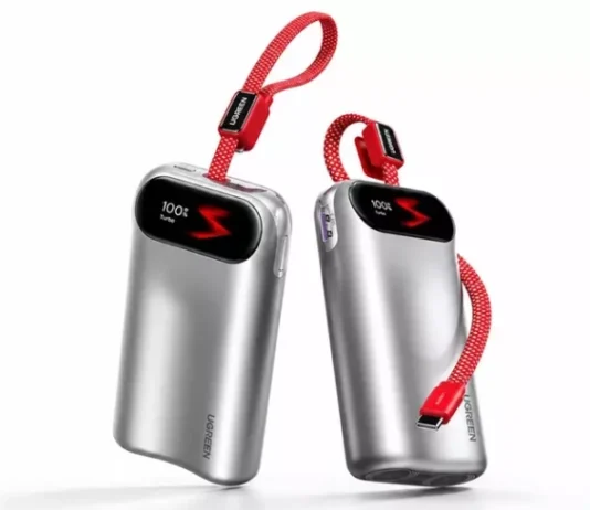 Ugreen PB610: Повербанк с характером, который умеет общаться эмодзи