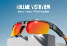 Rollme VistaView: Умные очки за $100, которые заменят переводчика и фотоаппарат