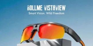 Rollme VistaView: Умные очки за $100, которые заменят переводчика и фотоаппарат
