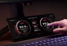 Asus представил уникальный монитор-помощник для геймеров и стримеров
