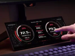 Asus представил уникальный монитор-помощник для геймеров и стримеров