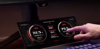 Asus представил уникальный монитор-помощник для геймеров и стримеров