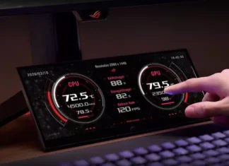 Asus представил уникальный монитор-помощник для геймеров и стримеров