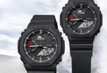 Casio и Toyota Gazoo Racing представили лимитированный G-Shock для автоспорта
