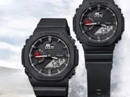 Casio и Toyota Gazoo Racing представили лимитированный G-Shock для автоспорта