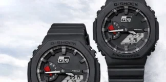 Casio и Toyota Gazoo Racing представили лимитированный G-Shock для автоспорта