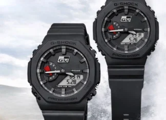 Casio и Toyota Gazoo Racing представили лимитированный G-Shock для автоспорта