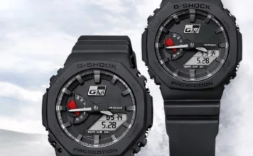 Casio и Toyota Gazoo Racing представили лимитированный G-Shock для автоспорта