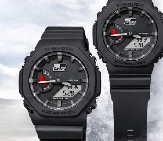 Casio и Toyota Gazoo Racing представили лимитированный G-Shock для автоспорта