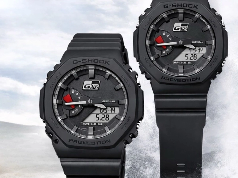 Часы G-Shock x GR: новый взгляд на спортивный дизайн