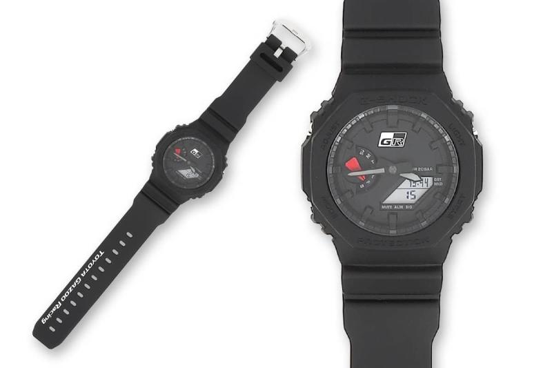 Детали лимитированной модели G-Shock x GR