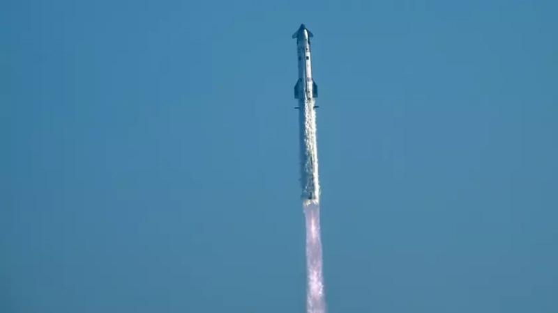 SpaceX выводит технологии на новый уровень с суборбитальным запуском Starship V3