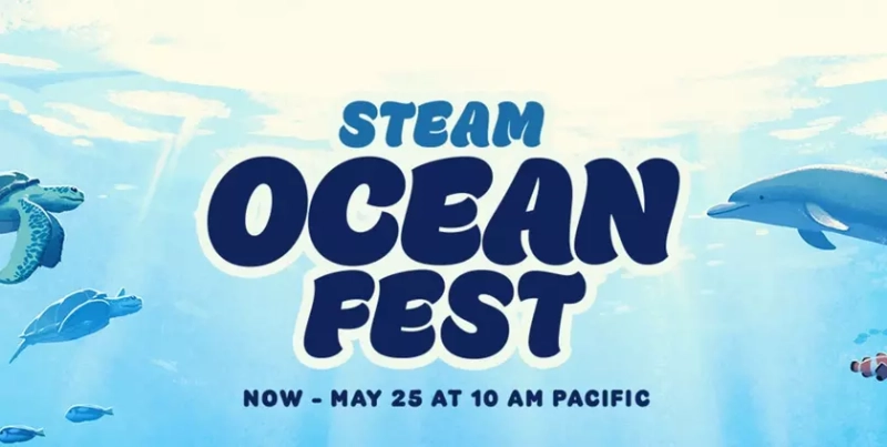 Steam Ocean Fest 2023 приближается: гайд по событиям и играм