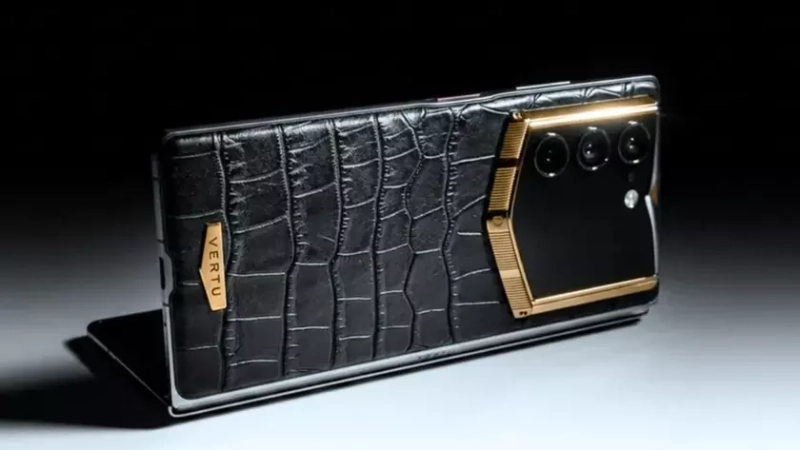Что предложит элитный Vertu Alphafold любителям гаджетов?