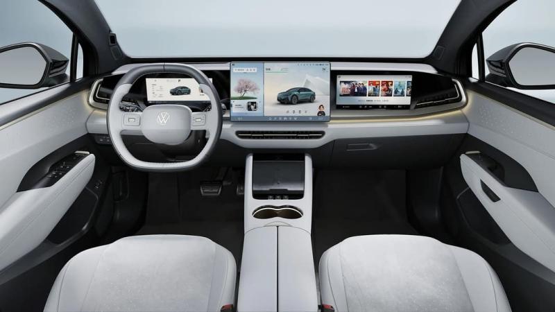 Интерьер Volkswagen ID. Unyx 07