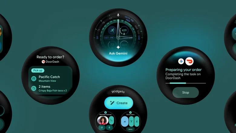 Чего ожидать от Wear OS 7: Интеграция Gemini и обновленные виджеты