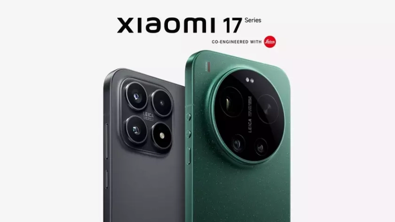Флагманские смартфоны Xiaomi 17 серии