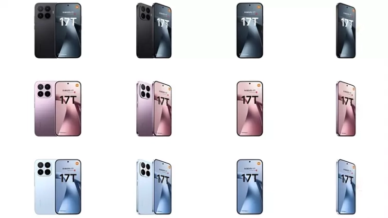 Концепция дизайна серии Xiaomi 17T