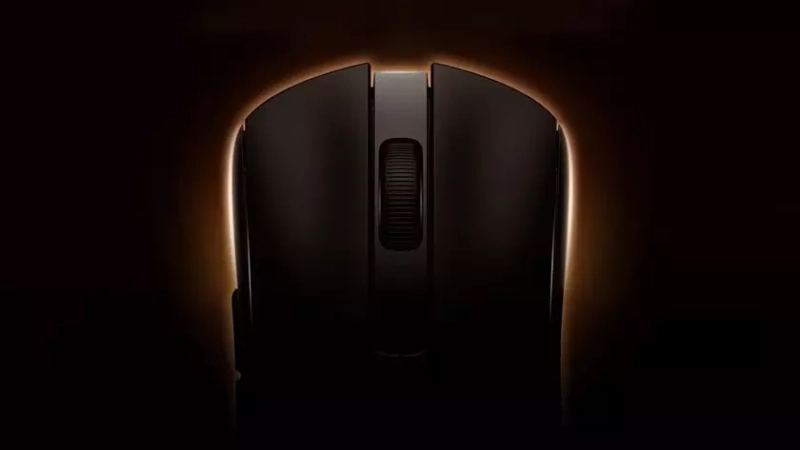 Игровая мышь Xiaomi Gaming Mouse 2 черного цвета
