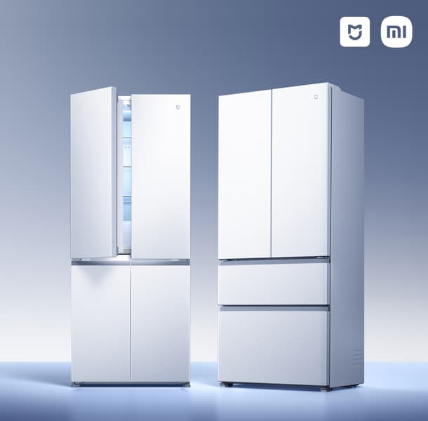 Xiaomi Mijia Refrigerator Pro 508L: Лед, ионы и никакого запаха рыбы
